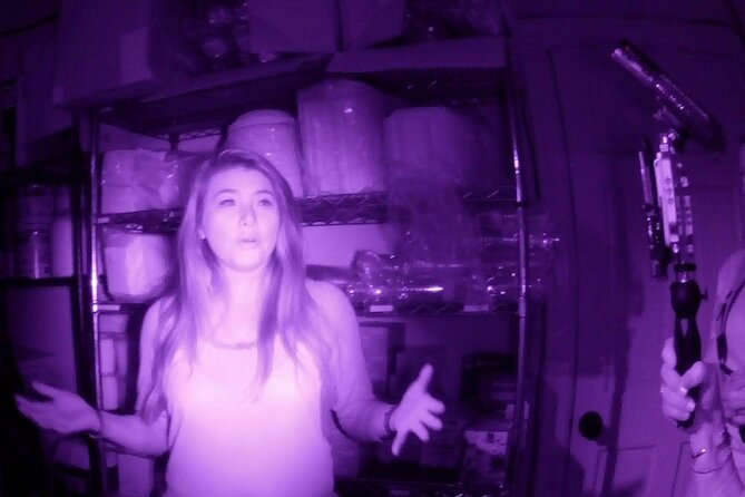 Paranormal Investigation The Haunted Speakeasy - Whats Included