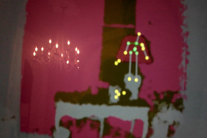 Paranormal Investigation The Haunted Speakeasy - Background