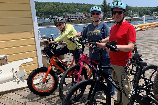 Paranormal Pedal E-Bike Ghost Tour of Boothbay Harbor - Why This Tour is a Great Choice