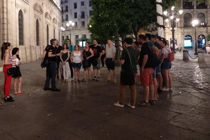 Paranormal Seville Tour - Tour Overview