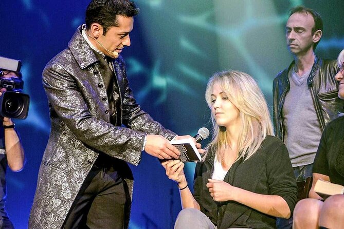 Paranormal - The Mindreading Magic Show at Horseshoe Las Vegas - Pricing and Booking