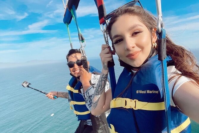 Parasail Above Beautiful Santa Barbara - Unique Parasailing Adventure