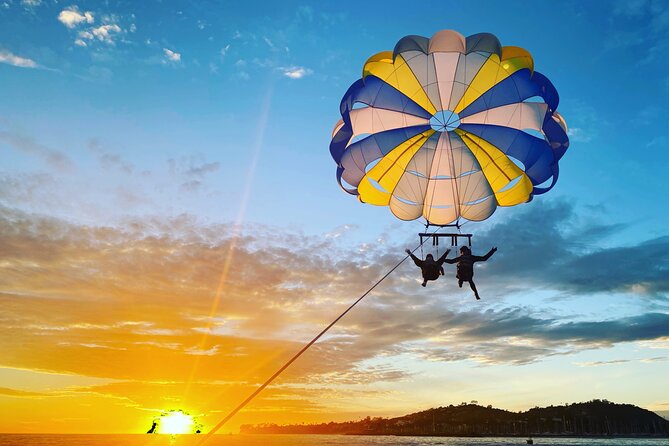 Parasail Above Beautiful Santa Barbara - Activity Suitable for Families and Friends