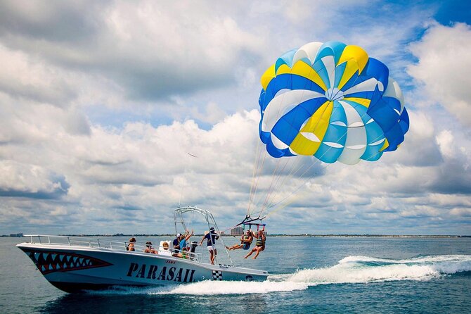 Parasail Above Beautiful Santa Barbara - Meeting and Pickup Details