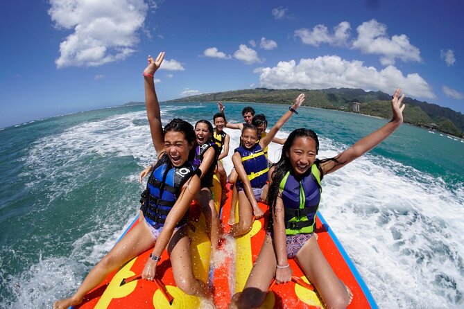 Parasail and Banana Boat Only in Maunalua Bay - Meeting Point and Check-In Details