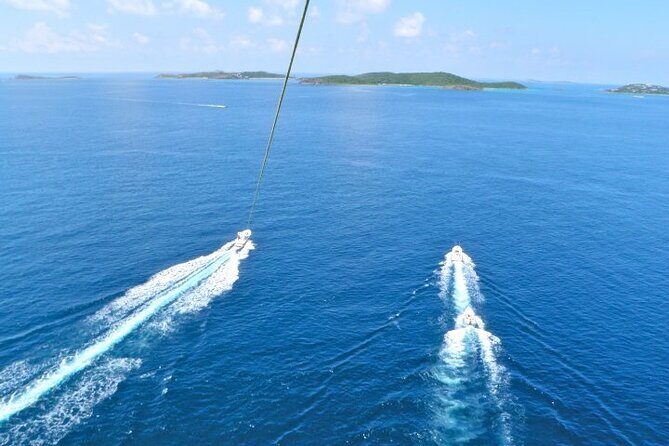 Parasail Experience in St Croix - What to Expect From the Parasailing Experience