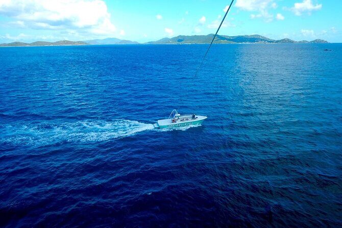 Parasail Experience in St Croix - The View and Overall Experience