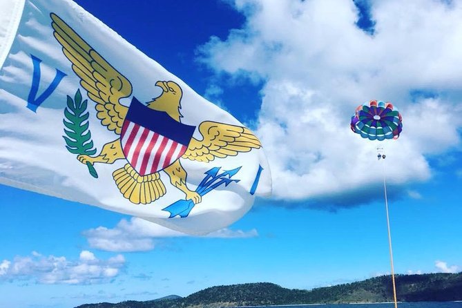 Parasail Experience in St Thomas - Meeting and Pickup Details