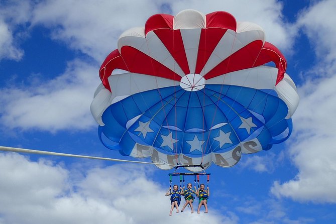 Parasail Flight at Madeira Beach - GoPro and Photo Packages