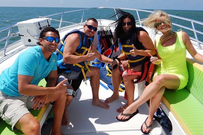 Parasail Flight at Madeira Beach - Experienced Boat Captain
