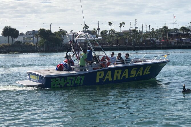 Parasail Flight at Madeira Beach - Check-in and Waivers
