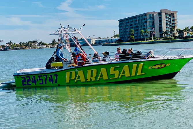 Parasail Flight at Madeira Beach - Accessibility and Recommendations