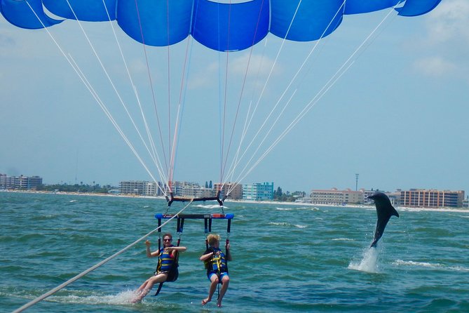 Parasail Flight at Madeira Beach - Reviews and Traveler Photos