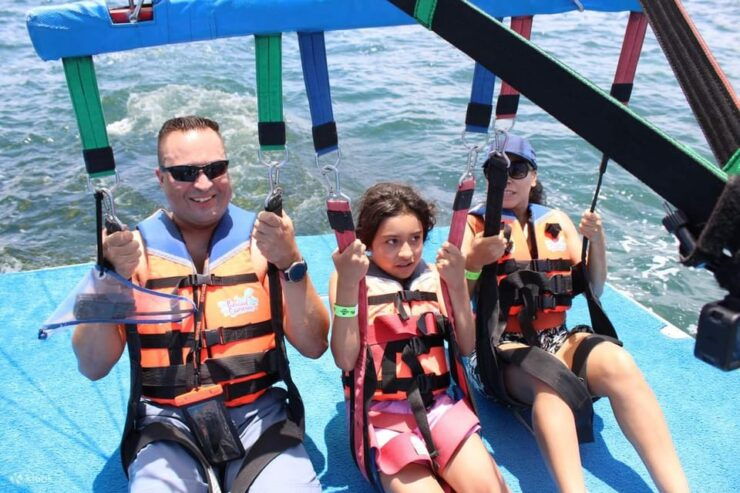 Parasailing - Booking Information