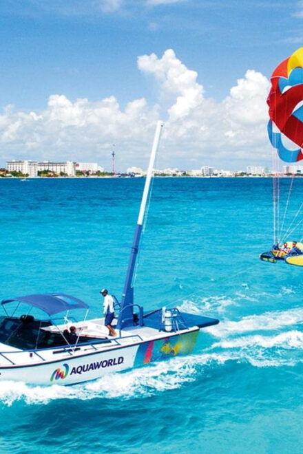 Parasailing - Group and Safety Details