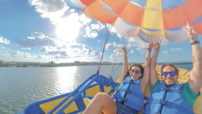 Parasailing - Check-in Process