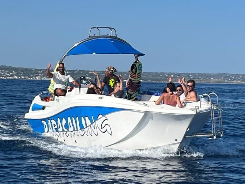 Parasailing - The Itinerary: From Departure to Landing