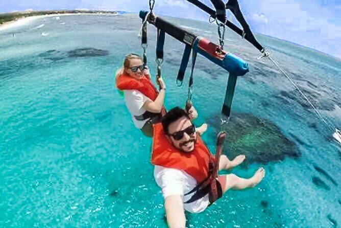 Parasailing above Turquoise Ocean Waters in Montego Bay - Booking & Practical Details