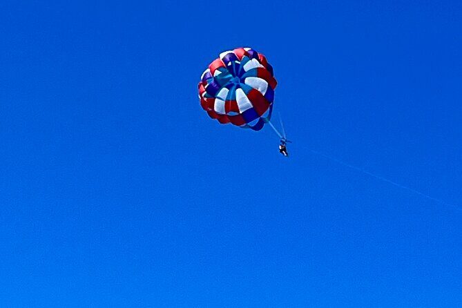 Parasailing above Turquoise Ocean Waters in Montego Bay - Authentic Experiences from Reviewers