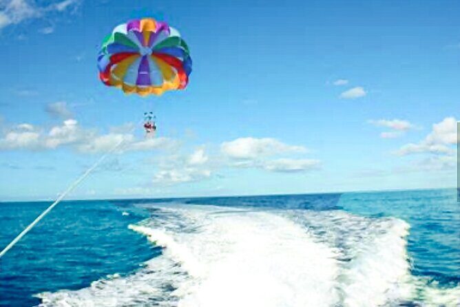 Parasailing above Turquoise Ocean Waters in Montego Bay - Who Will Love This Tour?