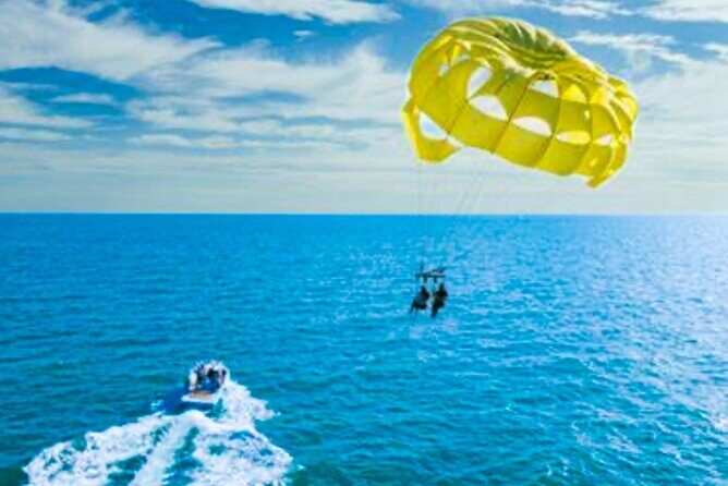 Parasailing above Turquoise Ocean Waters in Montego Bay - FAQ