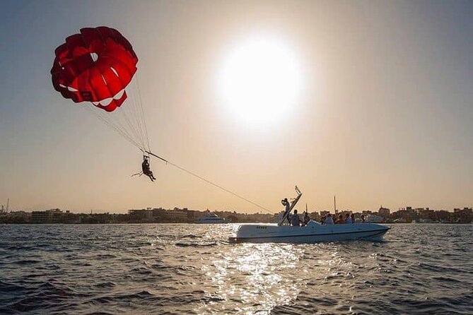 Parasailing Activity in Hurghada With Private Transfer - Good To Know
