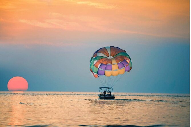 Parasailing Activity in Hurghada With Private Transfer - What To Expect