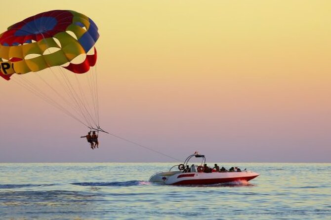 Parasailing Activity in Hurghada With Private Transfer - Booking Information