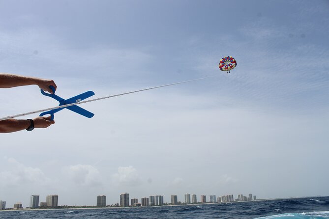 Parasailing Activity in West Palm Beach - Booking Details