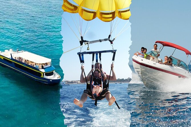 Parasailing Adventure & 2 Hours Semi Submarine Sea Trip & Turkish Bath -Hurghada - What To Expect