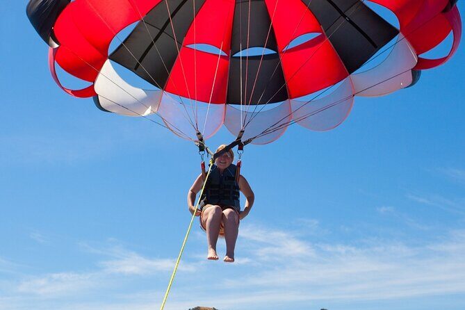 Parasailing Adventure and Kecak Dance On The Beach - Included and Not Included