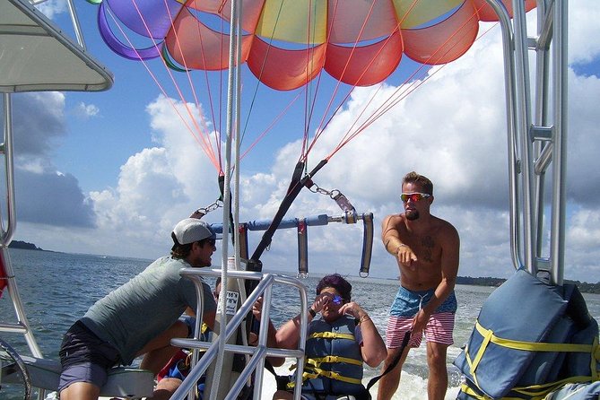 Parasailing Adventure at the Hilton Head Island - Inclusions