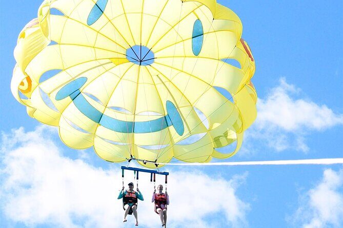 Parasailing - Adventure from Cancun - Parasailing – Adventure from Cancun: A Detailed Review