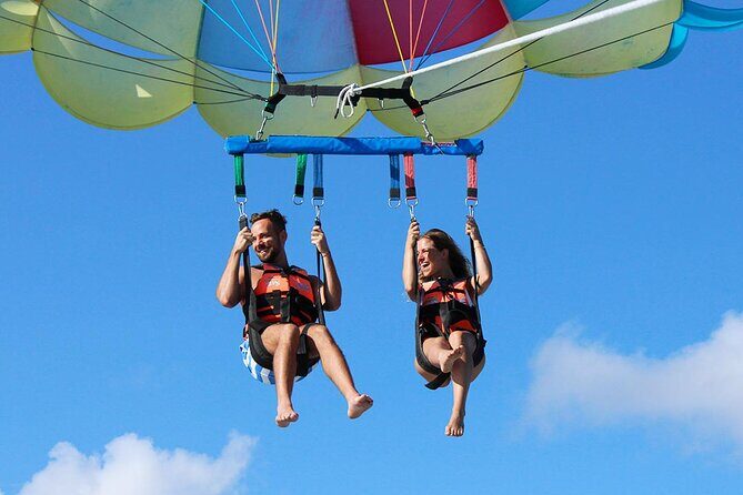 Parasailing - Adventure from Cancun - FAQs