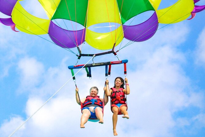 Parasailing Adventure in Aruba - Booking Details