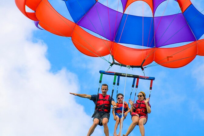 Parasailing Adventure in Aruba - Included Equipment