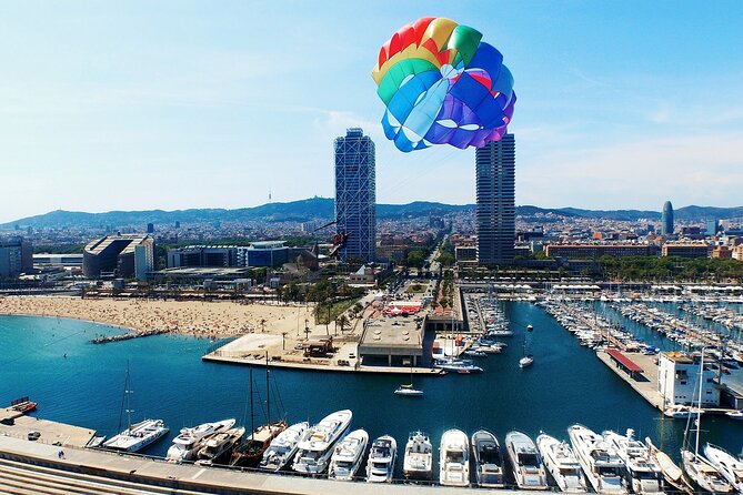 Parasailing Adventure in Barcelona - Booking Details