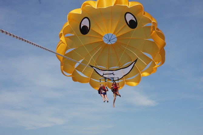Parasailing Adventure in Barcelona - Tour Inclusions