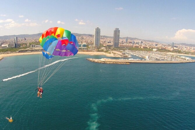Parasailing Adventure in Barcelona - Safety Precautions