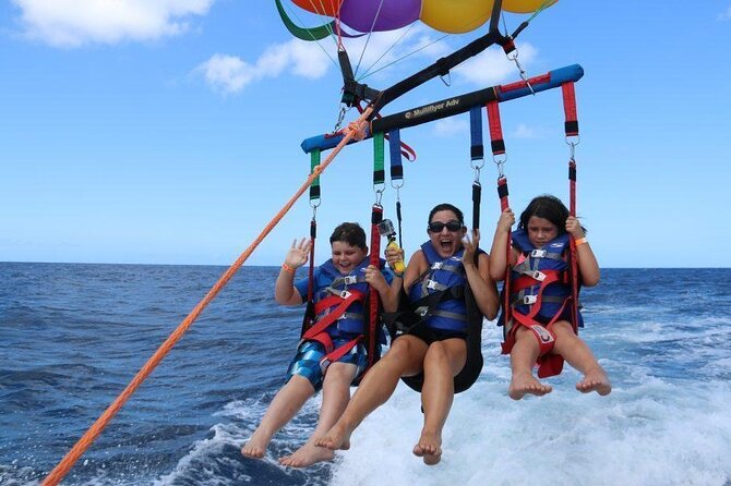 Parasailing Adventure in Bavaro Beach, Punta Cana - Meeting and Pickup