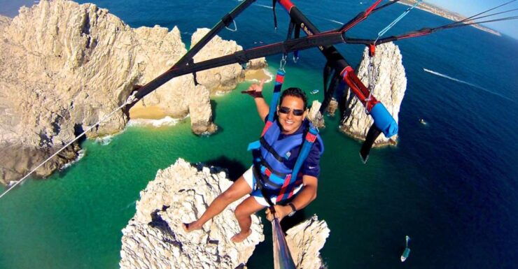 Parasailing Adventure in Los Cabos - Booking Information