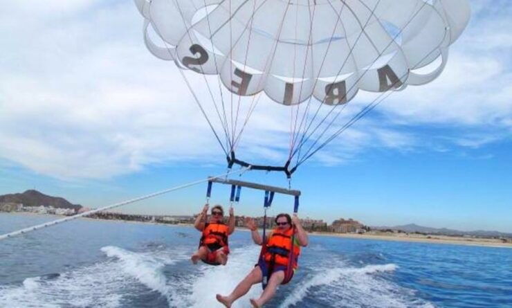 Parasailing Adventure in Los Cabos - Activity Duration and Highlights