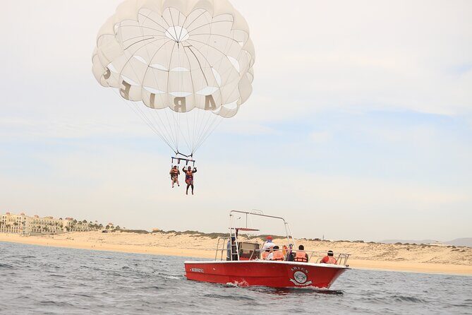 Parasailing Adventure in Los Cabos - FAQ