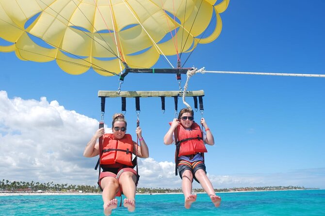 Parasailing Adventure In Punta Cana - Tour Information
