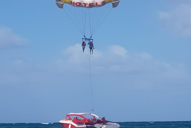Parasailing Adventure in Punta Cana With Pick up - Booking and Availability