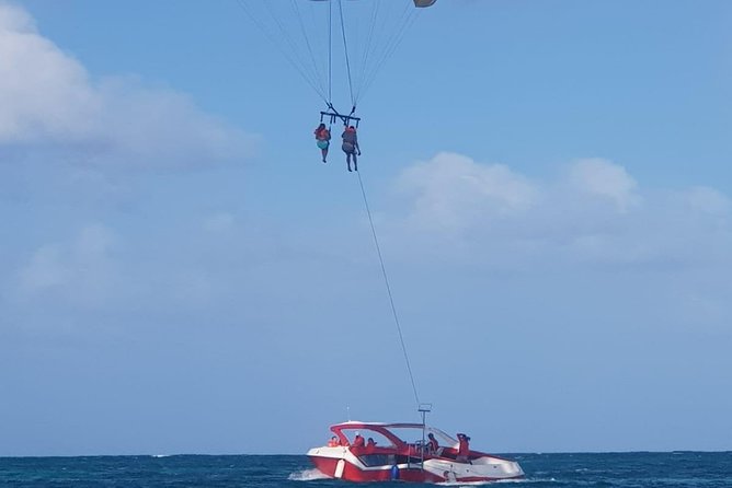 Parasailing Adventure in Punta Cana With Pick up - Whats Included