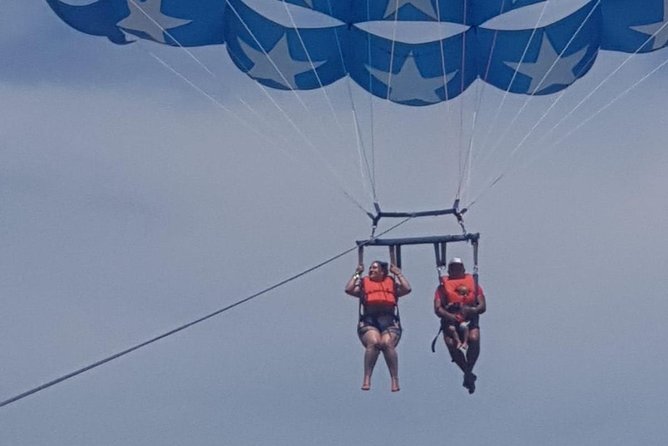 Parasailing Adventure in Punta Cana With Pick up - Meeting and Pickup