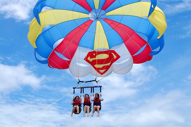 Parasailing Adventure in South Padre Island - Meeting and Pickup