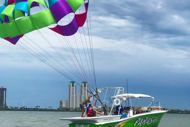 Parasailing Adventure in South Padre Island - What To Expect and Additional Info