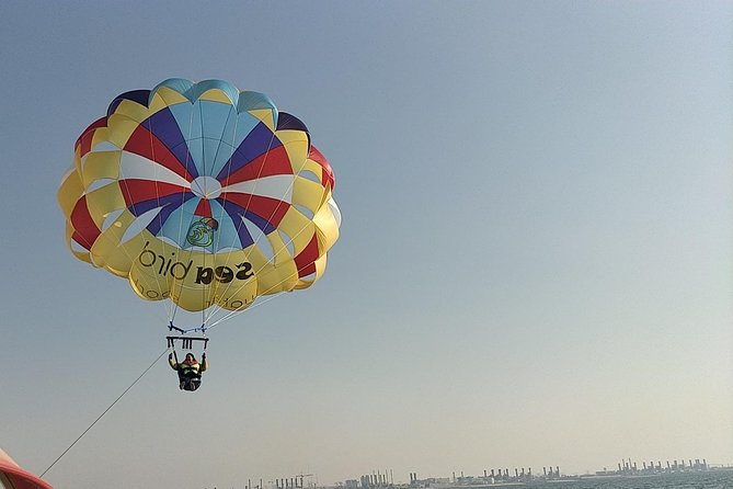 Parasailing Adventure on Jumeirah Beach With Sea Bird Water Sports Dubai - Cancellation Policy